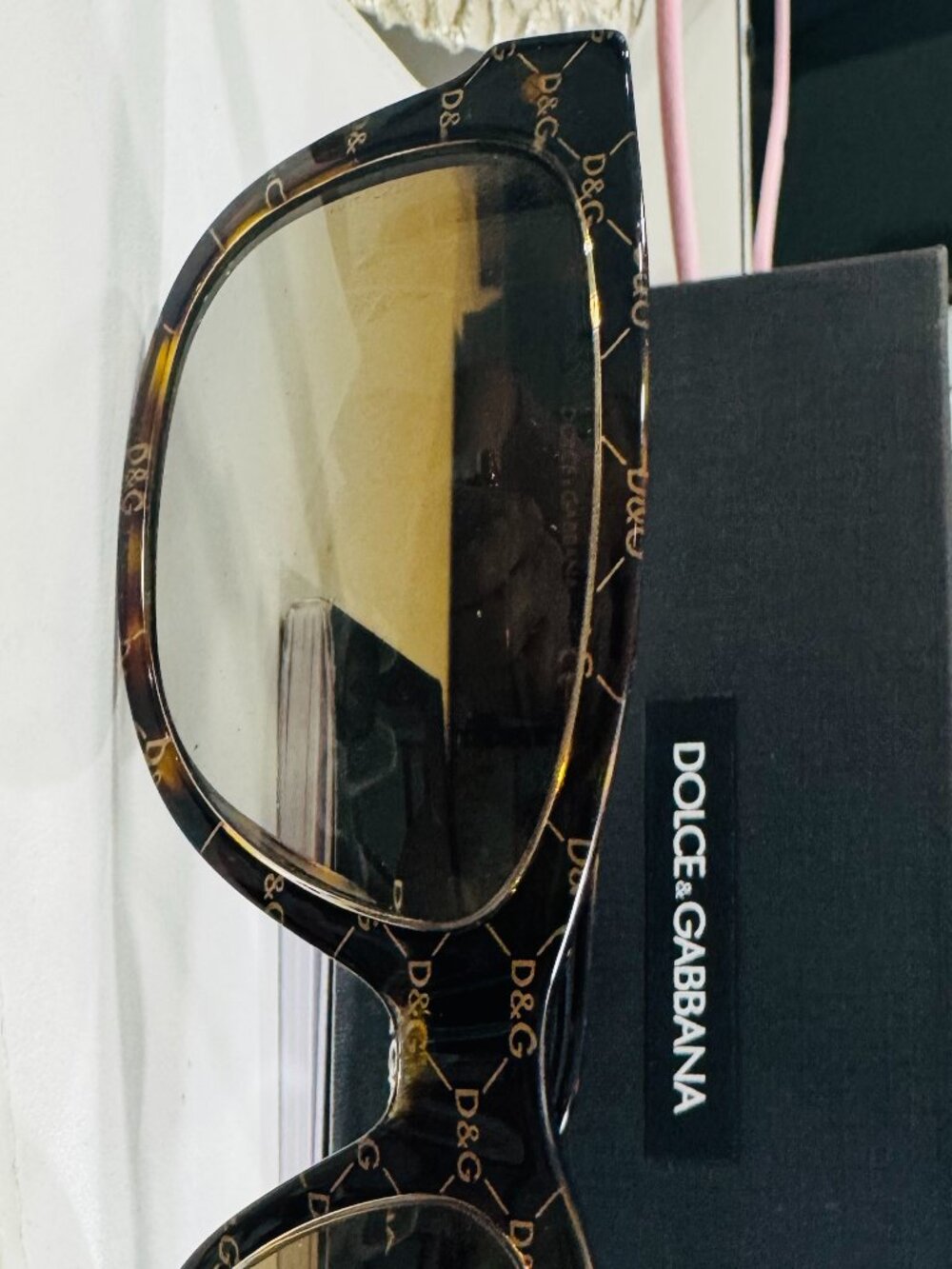 Dolce & Gabbana Sunglasses Brown DG4158P 2660/T5 55-17 140 2P